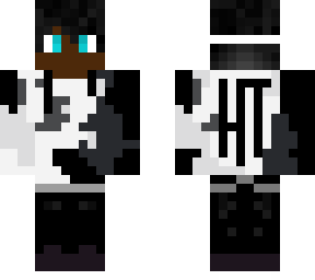 cool guy (black and white)