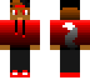 cool guy (red fade)