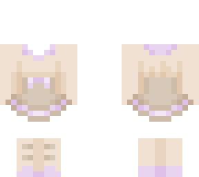 cream cute dress - base