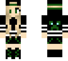 creeper girl
