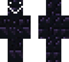 creepy obsidian block