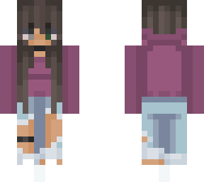 cute hoodie girl