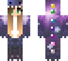 dinosaur girl purple