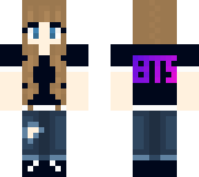 my first skin