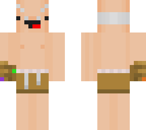 old man with infinity gauntlet (derp edition)