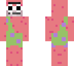 patrick with goggles