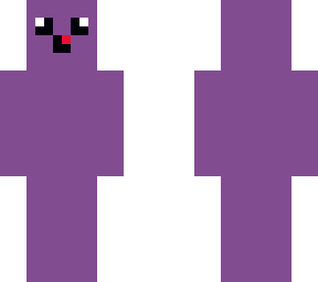 purple blob