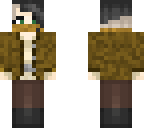 rat - fixed - jacket and scarf