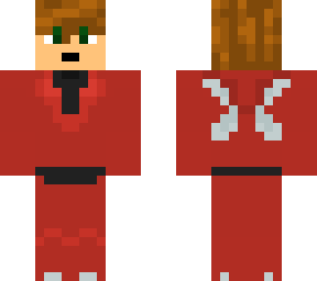 scizor suit boy