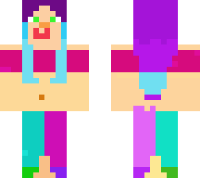 selina siren skin (my idea)