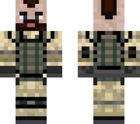 soldier exo-skeleton