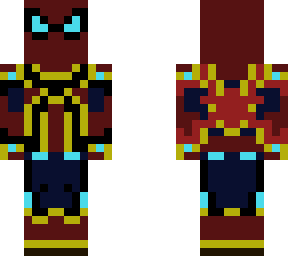 the iron spider (new)