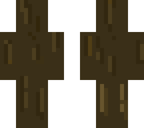 wooden log