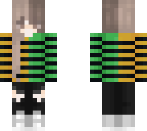 yellow & green edit