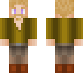 yellow villager