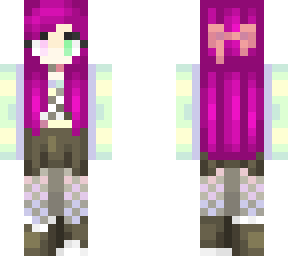 a weird girl