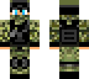again army mask boy
