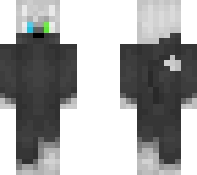 blac and white catto 2