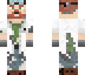 blown up scientist