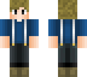 blue farmer
