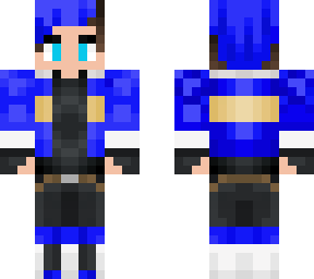 blue guy