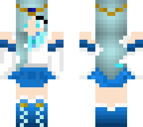 blue ice queen
