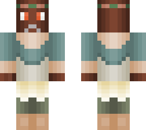 brown villager grandpa