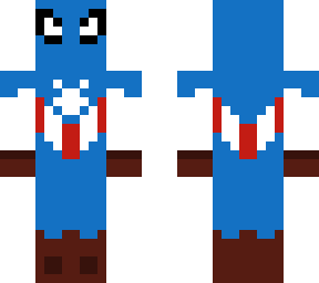 captain spider (spider-man suit)