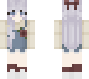 coral ivory overalls