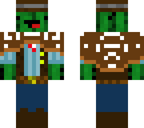cowboy cactus w/ poncho