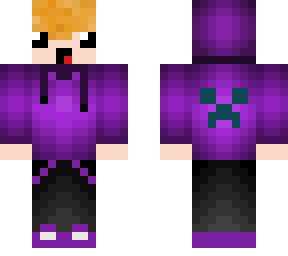 creeper22fan skin violette kreatur