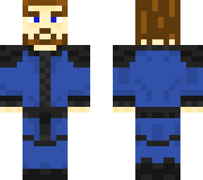 dark vault man