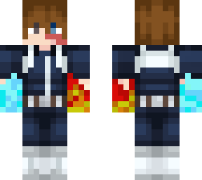 deku zone todoroki