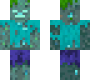 drowned steve