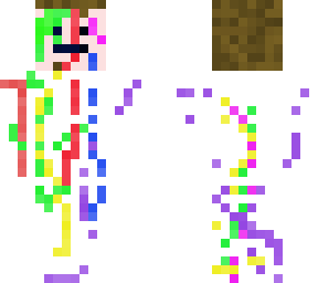 dumped in paint guy