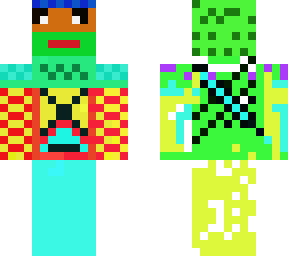 grappige skin