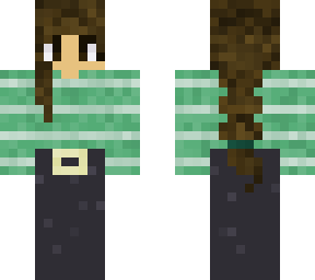 green braid
