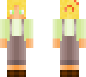 green farmer girl