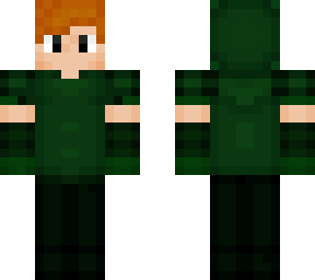 green hood