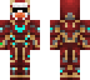 iron man goose (infinity stones)