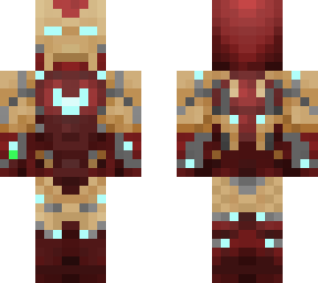 ironman whit infinity gauntled