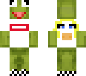 kermit with miss