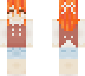 messy haired red head