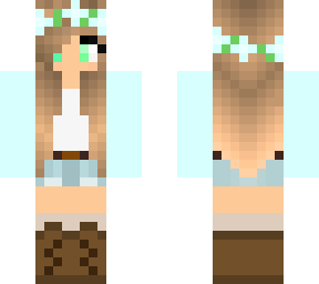 mint girl