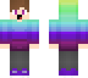 noob and pro skin