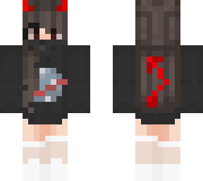 not my skin edit 2. nasa demon girl (better tail)