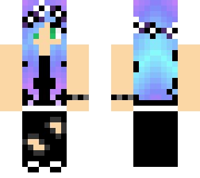 ombre emo girl edit