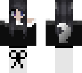 pjs with wolf counter parts and hair template