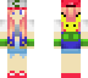 pokemon girl ash