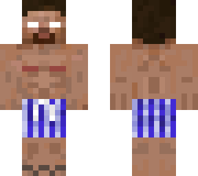 post op trans beach herobrine blue version